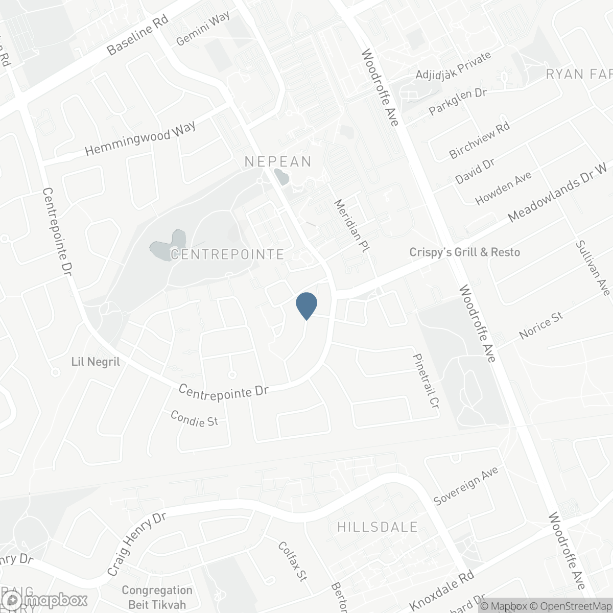 18 ARBORDALE CRESCENT, Ottawa, Ontario K2G 5C6